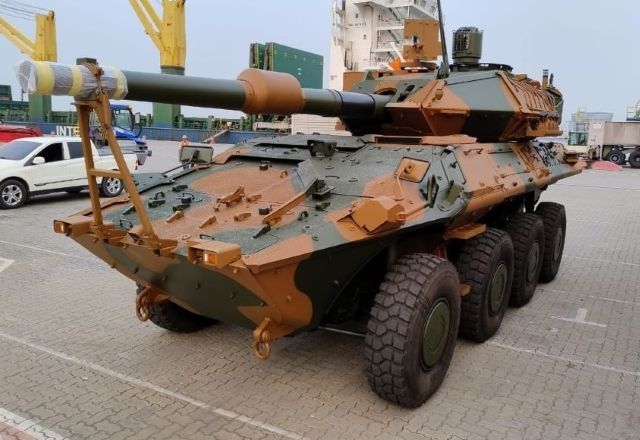 Blindado Centauro II-BR | Divulgação/Exército Brasileiro
