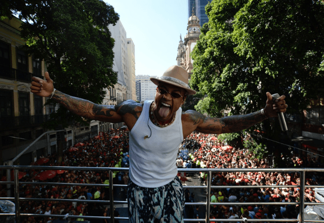 Bloco da Gold no Rio de Janeiro | Reprodução/Riotur