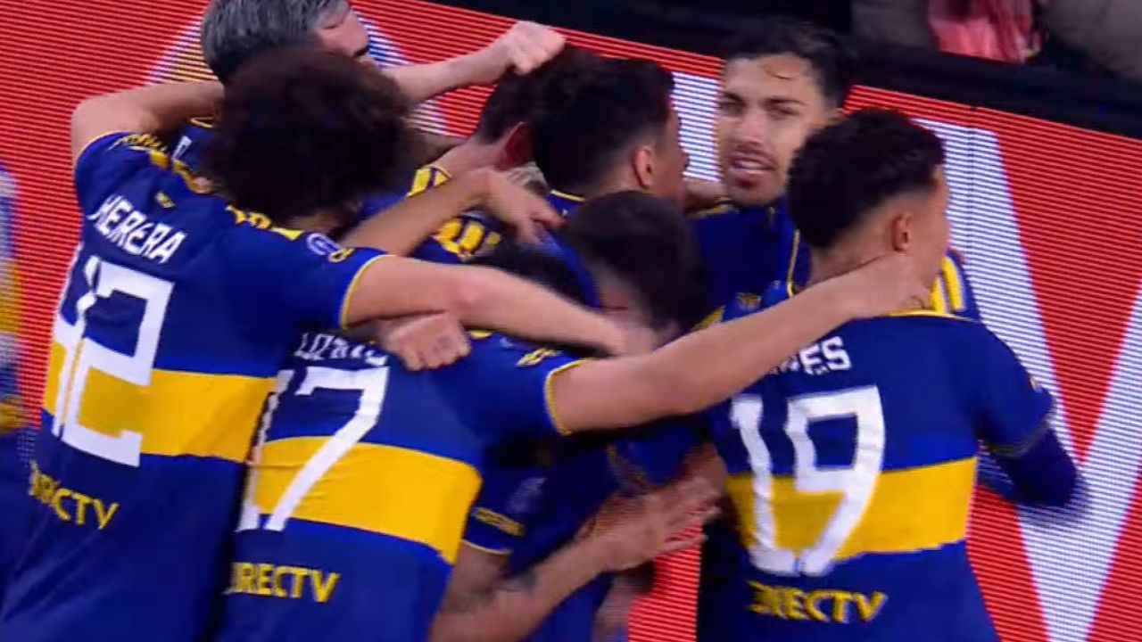 Imagem da notícia: Boca vence São Paulo e abre vantagem nas quartas da Sula Imagem da notícia: Boca vence São Paulo e abre vantagem nas quartas da Sula