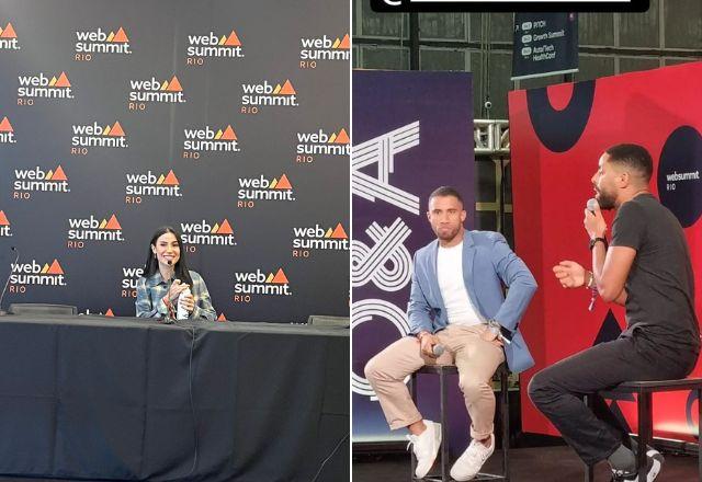 Boca Rosa e KondZilla lotam palestras no Web Summit no Rio