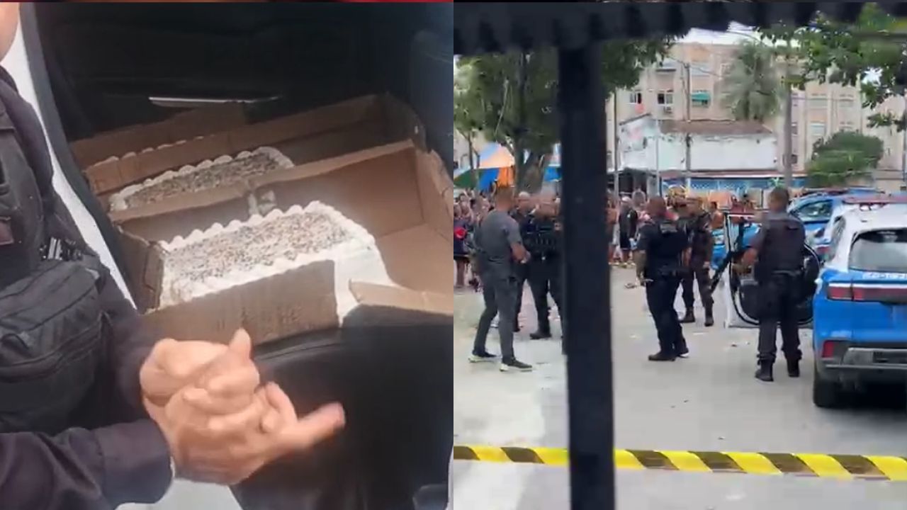 RJ: Bolos de festa infantil passam por perícia após denúncia RJ: Bolos de festa infantil passam por perícia após denúncia