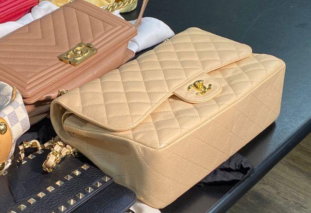 Exclusivo: Policiais do Deic recuperam 10 bolsas de Mirella e Ceará