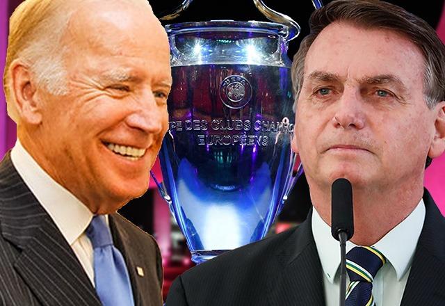 Mapa Mundi: Bolsonaro e Biden serão amigos? E a final da Champions Mapa Mundi: Bolsonaro e Biden serão amigos? E a final da Champions