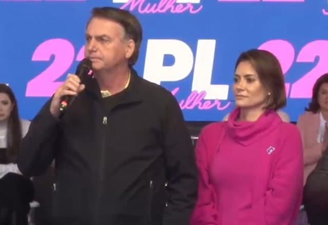 Bolsonaro agredece pelos R$ 17,2 milhões e questiona inelegibilidade