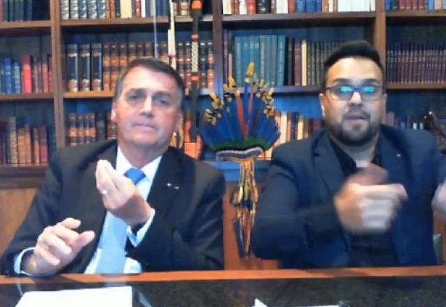 Bolsonaro chamou ministro Barroso de tapado