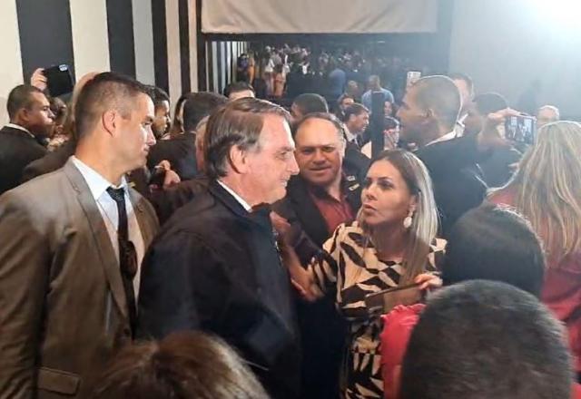 Bolsonaro com prefeitos