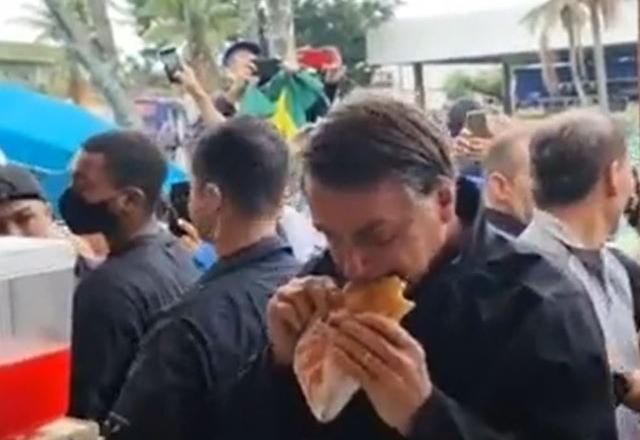 Bolsonaro come pastel