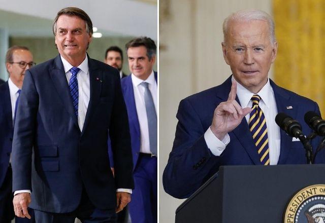 Bolsonaro confirma participação na Cúpula das Américas, organizada pelo presidente dos EUA Joe Biden