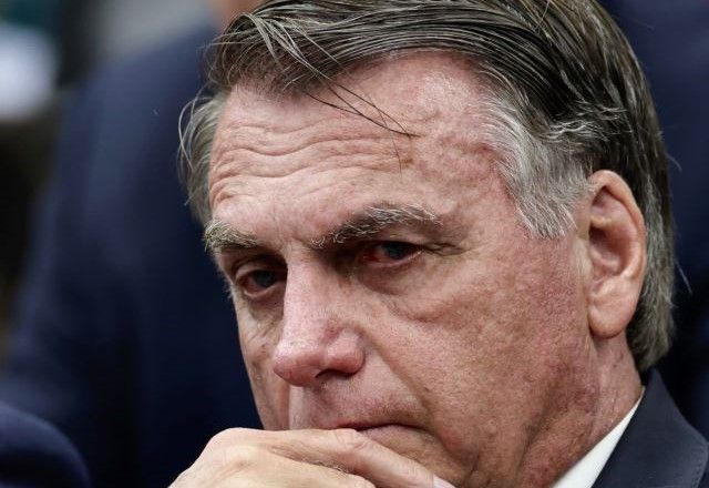 Bolsonaro desistiu de ir ao STF e acompanha conclusão de julgamento da denúncia de tentativa de golpe na companhia de Flávio, no Senado | Divulgação/Fellipe Sampaio/STF