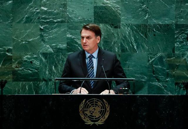 Bolsonaro deve discursar às 9h, logo após encontro com o secretário-geral da ONU, António Guterres | Wikimedia Commons