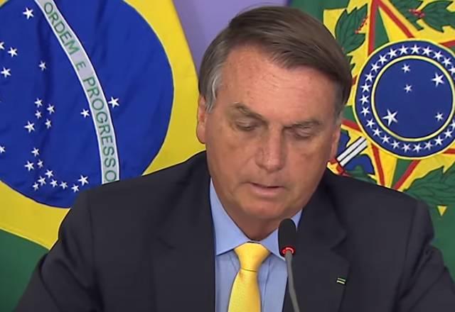 Bolsonaro discursa no Fórum de Investimentos Brasil 2021