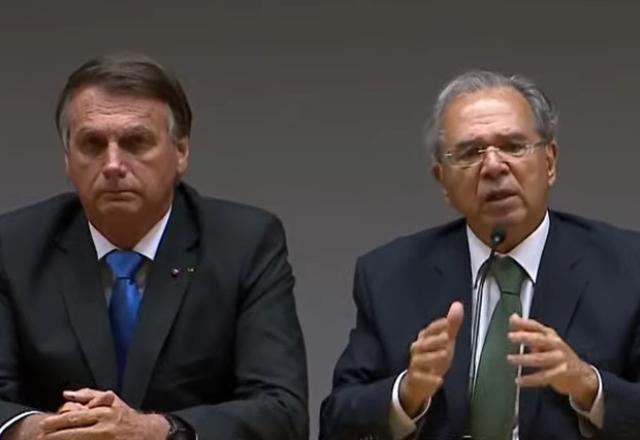 Bolsonaro e Guedes