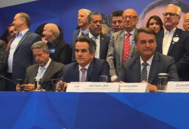 Bolsonaro e Lira defendem democracia e sistema de votação brasileiro | Divulgação
