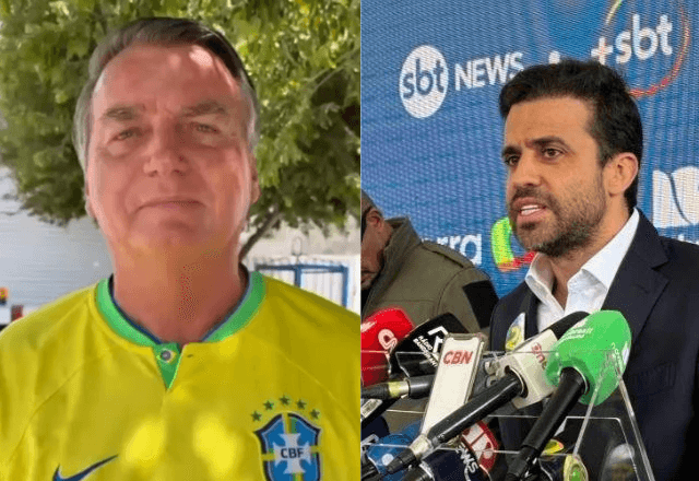 Bolsonaro critica Marçal por comparar cadeirada com facada: 'Me deixou chocado'