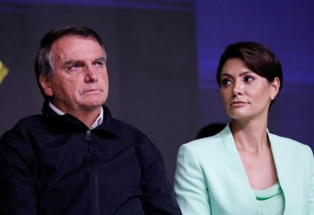 Bolsonaro e Michelle