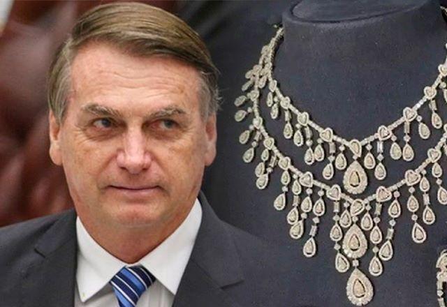 O ex-presidente Bolsonaro foi indiciado pela PF em caso de joias sauditas. | Reprodução