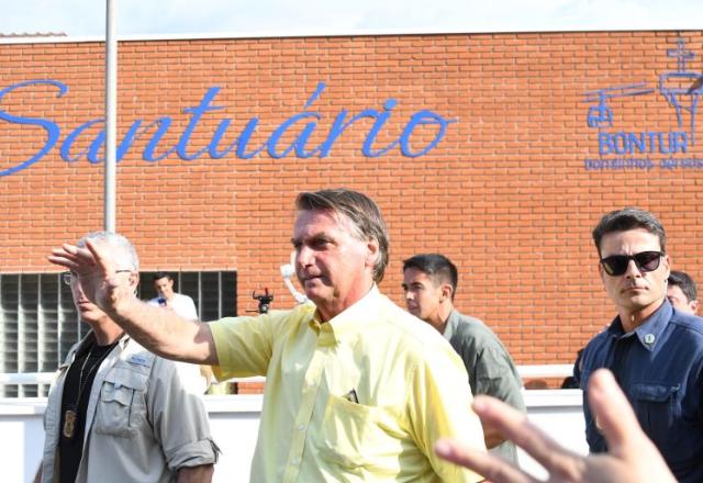 Bolsonaro em Aparecida