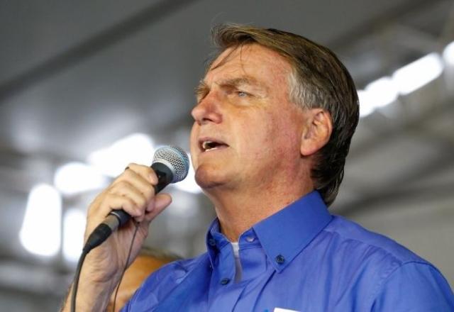 Bolsonaro em discurso | Foto: Cleber Cetano