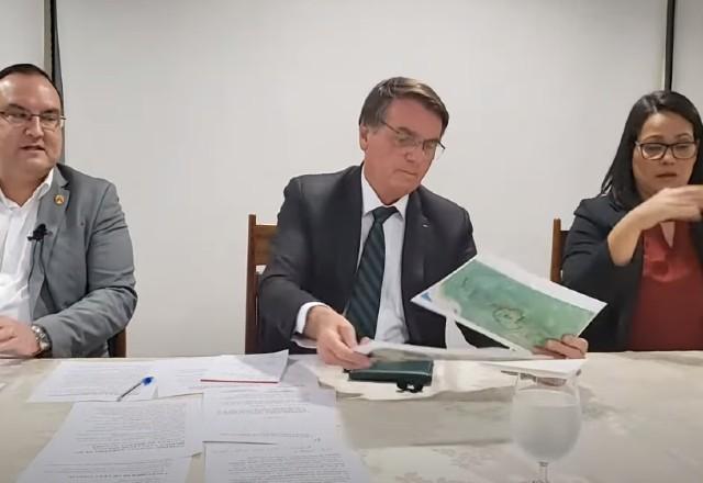 Bolsonaro em live