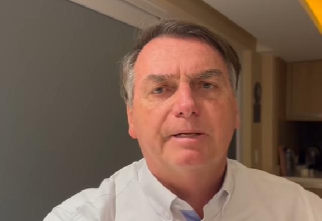 Bolsonaro em vídeo publicado nas redes sociais | Foto: reprodução