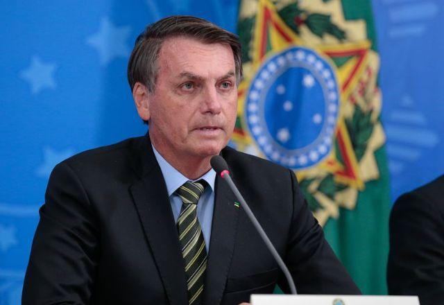 Bolsonaro iniciou a reunião mostrando um inquérito da PF sobre um ataque hacker ao sistema do TSE nas eleições de 2018 | Agência Brasil