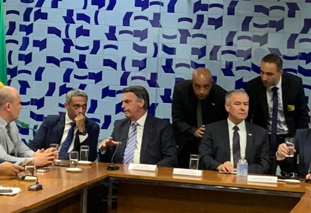 Bolsonaro na Câmara