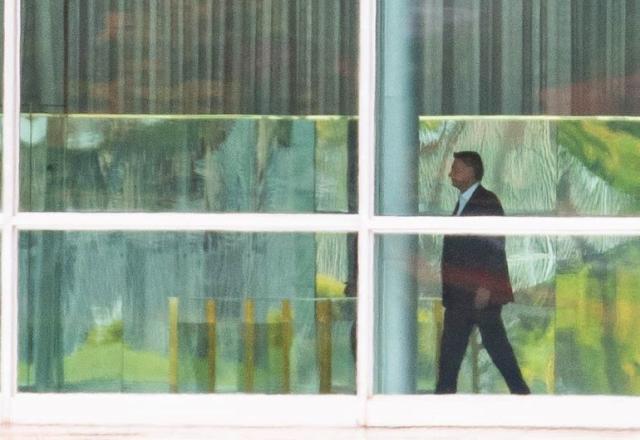 Bolsonaro no Palácio da Alvorada