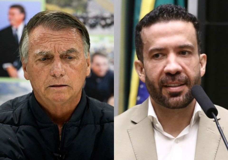 Bolsonaro pede indenização em ação movida contra Janones | Reuters/Mateus Bonomi e Divulgação/Vinicius Loures/Câmara dos Deputados