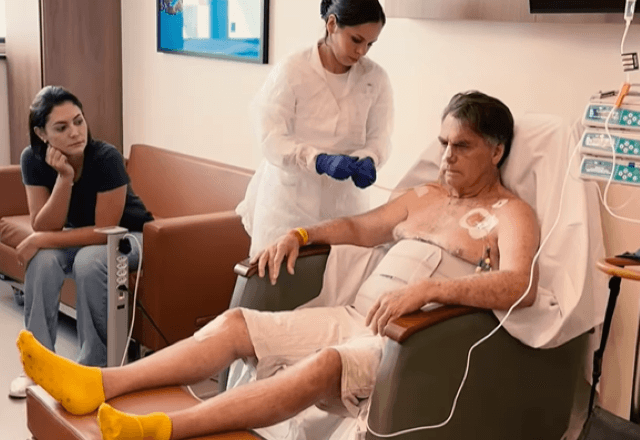 Bolsonaro segue na UTI do Hospital DF Star, em Brasília | Reprodução/Instagram