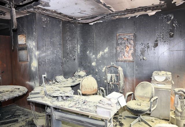 Bombeiros fizeram vistoria no anexo 2A do STF | Divulgação/STF
