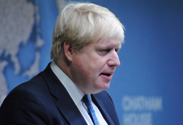 Boris Johnson