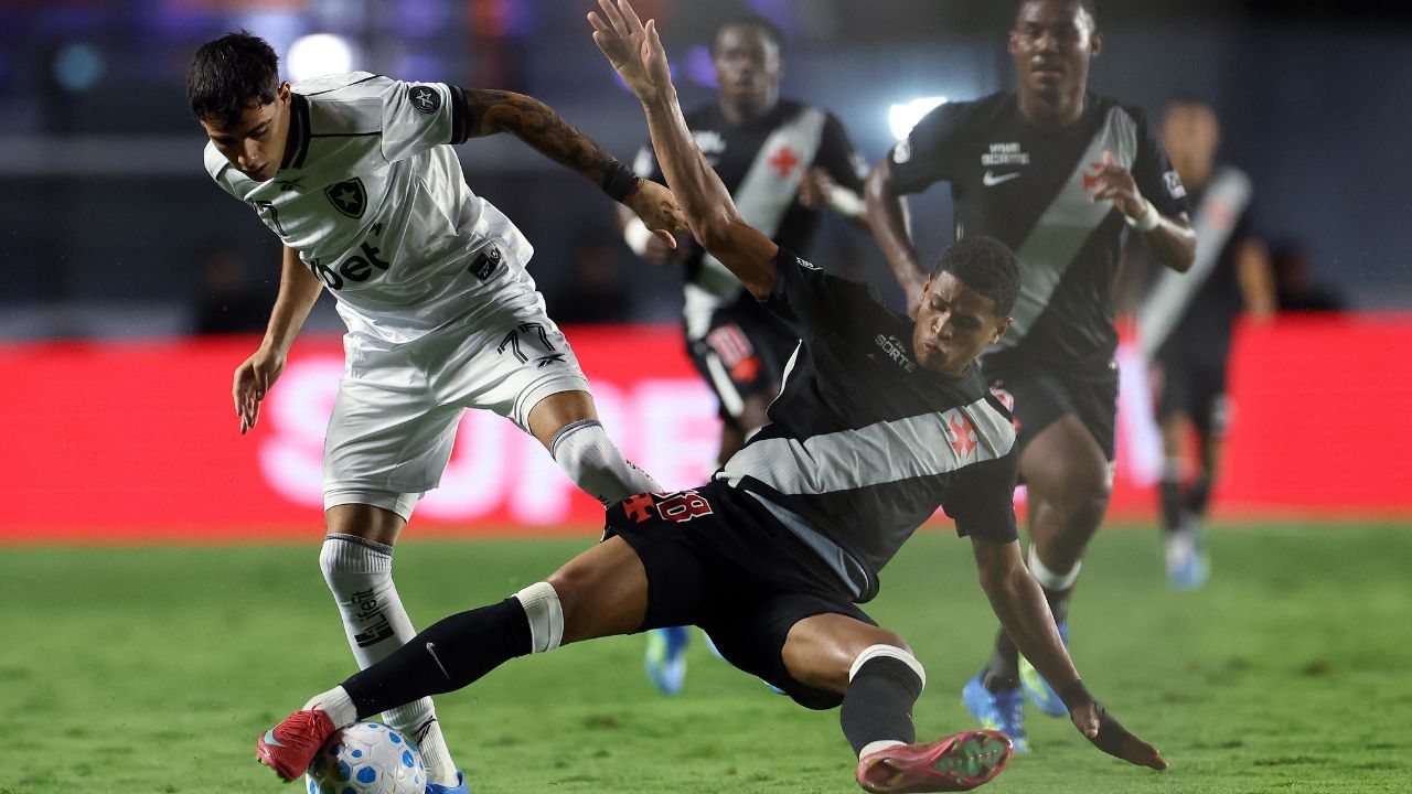 Botafogo x Vasco: onde assistir ao vivo e horário