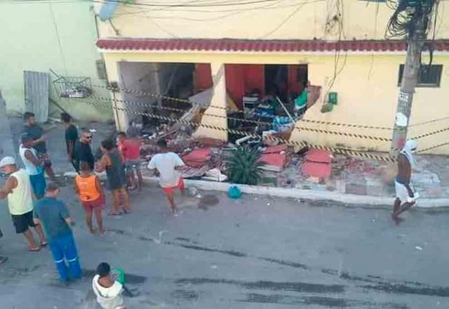Botijão de gás explode e mata criança de 5 anos no Rio