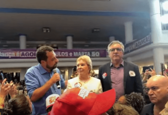 Boulos discursa após derrota em São Paulo | Reprodução
