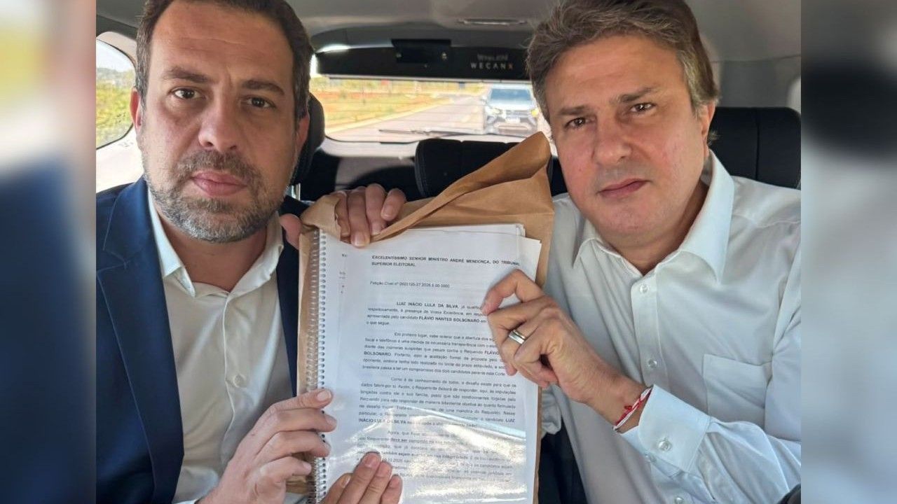 Campanhas de Lula e Flávio aceitam abrir sigilos ainda hoje Campanhas de Lula e Flávio aceitam abrir sigilos ainda hoje