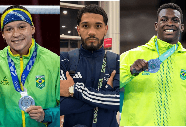 Bia Ferreira, Luiz "Bolinha" e Keno Marley são esperanças de medalha no Boxe - Redes Sociais / Reprodução