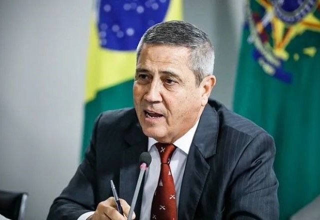 Ex-ministro Braga Netto: general concorreu como vice de Bolsonaro em 2022 | Divulgação/Isac Nóbrega/PR