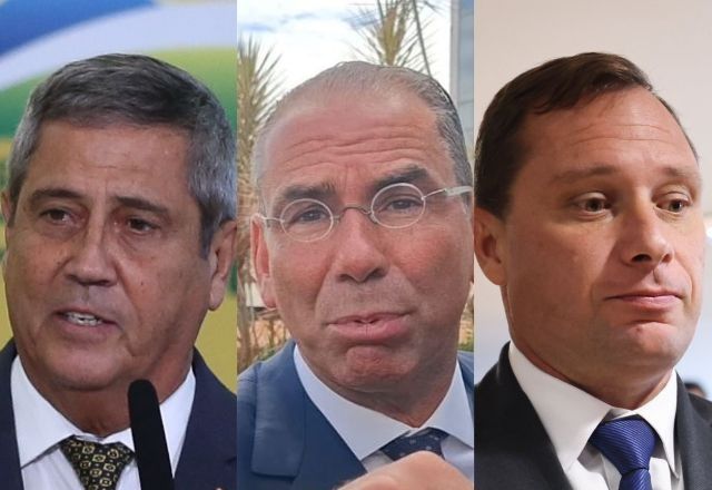 Braga Netto, advogado do general e ex-ministro e delator Mauro Cid | Divulgação/José Cruz/Agência Brasil, SBT e Divulgação/Ton Molina/Agência Brasil
