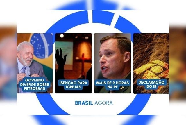 Brasil Agora 12-3