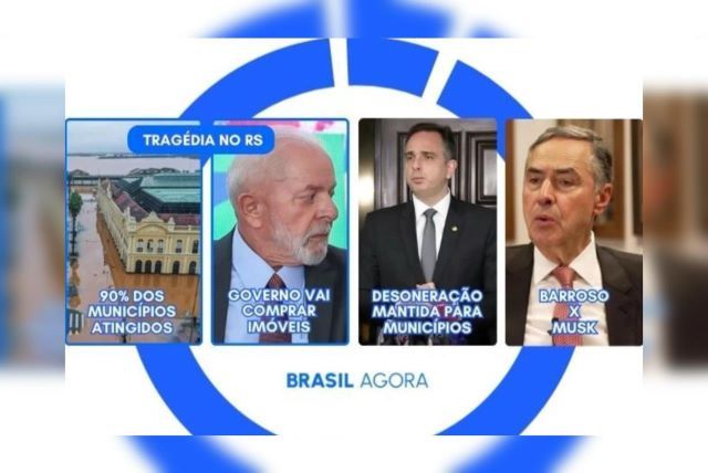 Brasil Agora: assuntos da edição de 17 de maio | Divulgação/SBT News