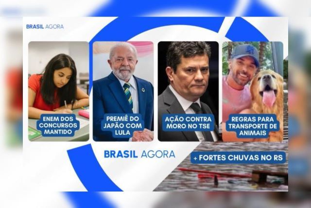 Brasil Agora 3-5