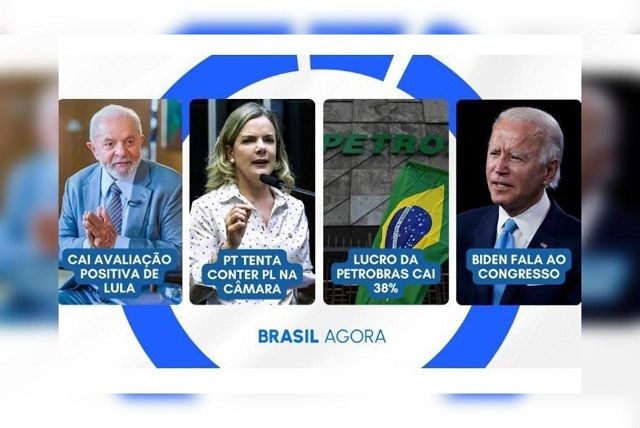 Brasil Agora 8-3