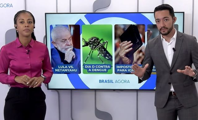 Brasil Agora - Iasmin Costa e Murilo Fagundes