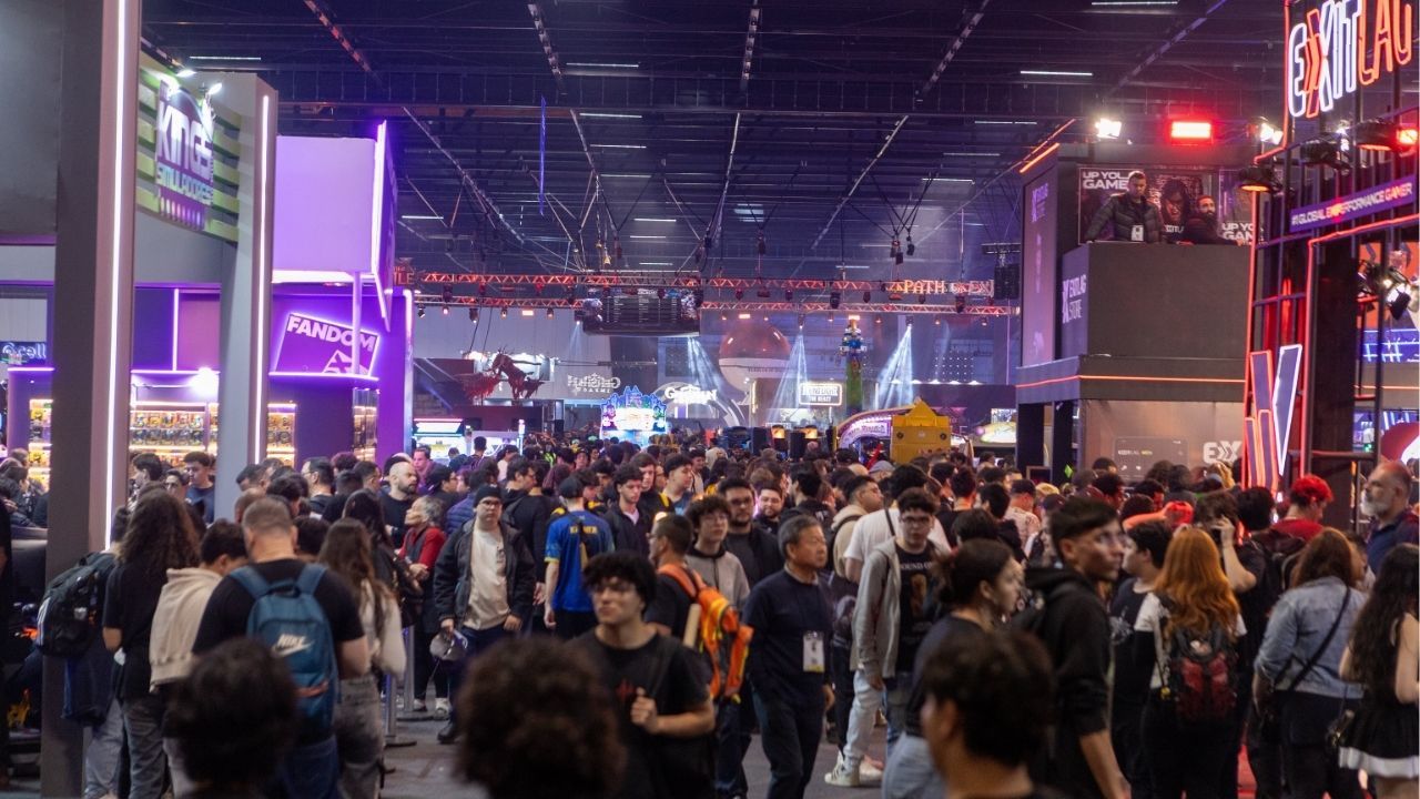 Feira reúne milhares de fãs de jogos eletrônicos no Distrito Anhembi, em São Paulo | Whido/Brasil Game Show