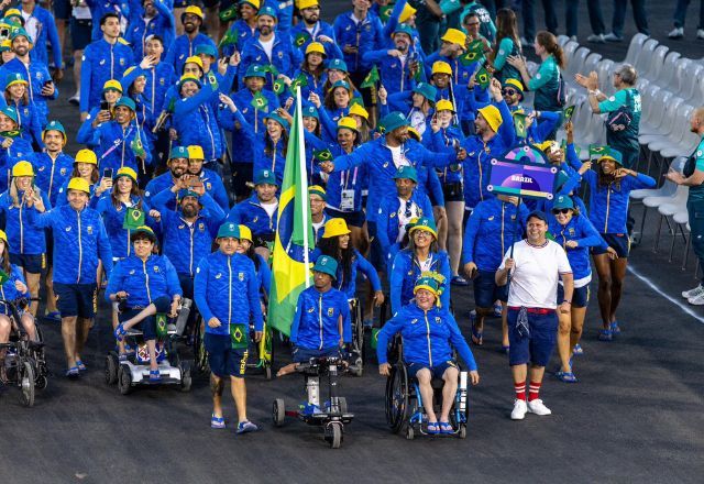 Brasil chega aos Jogos Paralímpicos de Paris 2024 com sua maior delegação | Fotos: CPB