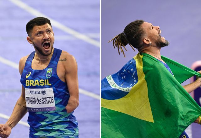 Brasil conquista mais dois ouros no atletismo com Petrúcio Ferreira e Ricardo Mendonça | Foto: Douglas Magno/CPB @douglasmagno