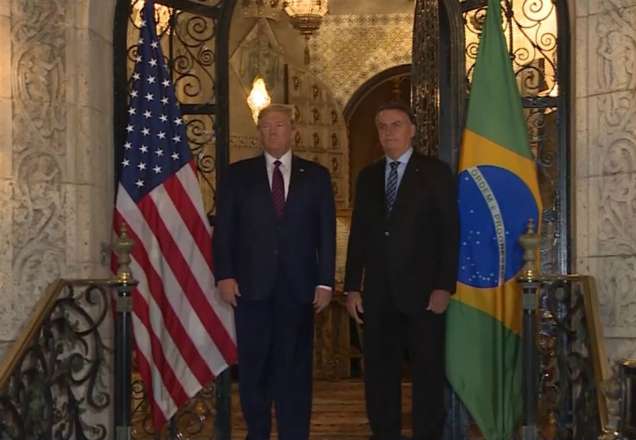Brasil e EUA assinam acordo de cooperação militar