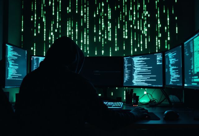Brasil sofreu mais de 700 milhões de ataques cibernéticos nos últimos 12 meses; prejuízo médio passa dos R$ 6 milhões por violação | Cido Coelho/SBT News/Imagem gerada por IA