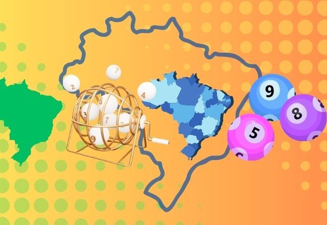 Brasil tem 15 Estados da federação com autorização para operar loterias. Apenas RJ e PR operam apostas | Montagem/Cido Coelho/SBT News