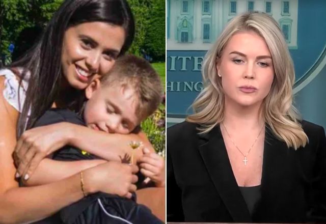 Brasileira Bruna Caroline Ferreira, mãe de sobrinho da porta-voz da Casa Branca, Karoline Leavitt, é detida pelo ICE | Reprodução/Go Fund Me/Reuters